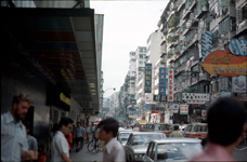 Arriving in Hong Kong for liberty